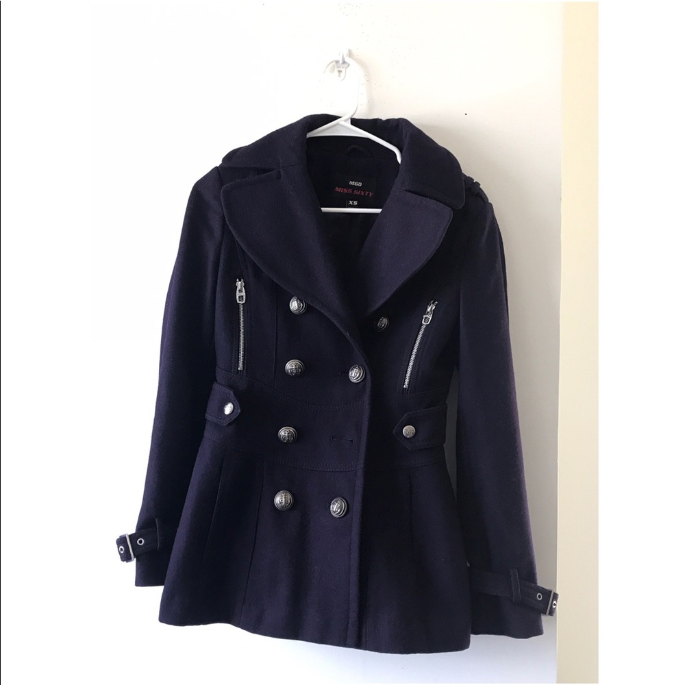 Miss sixty pea coat